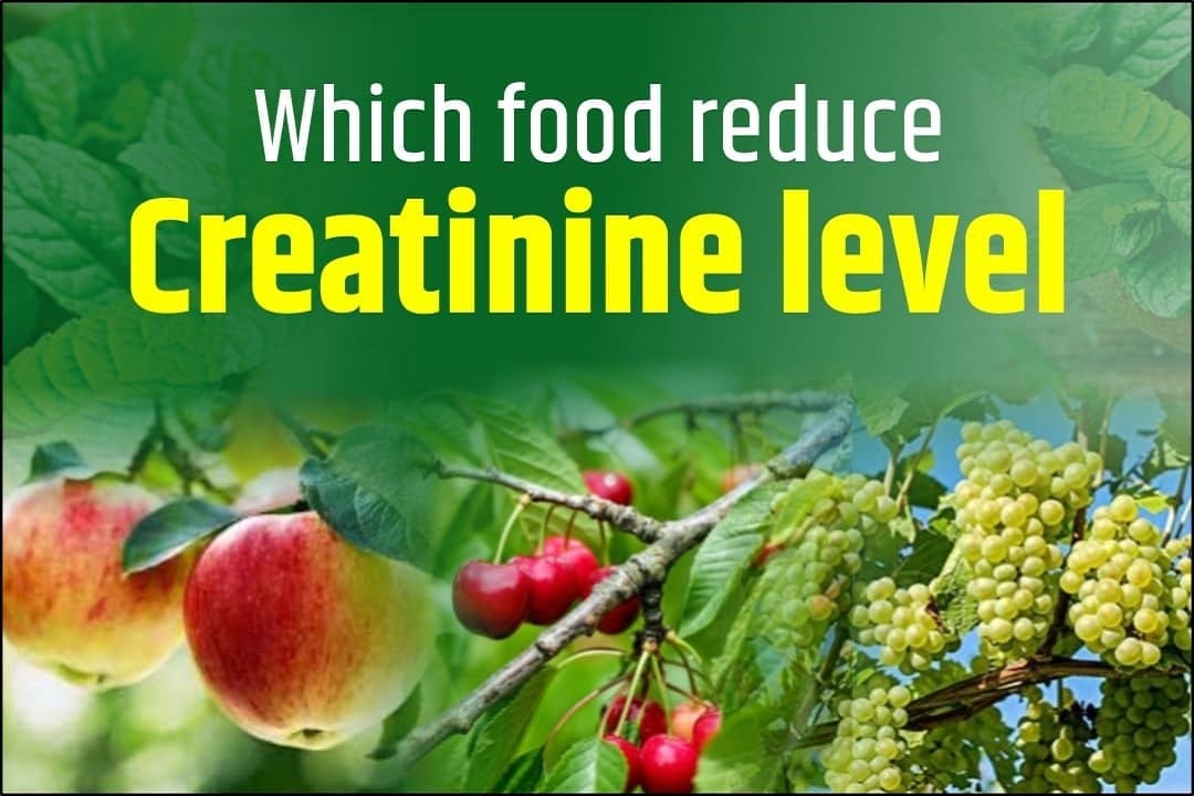 Which Food Reduce Creatinine Level?